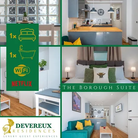 The Borough Suite Devereux Residences Newly Refurbished Londres Exterior foto